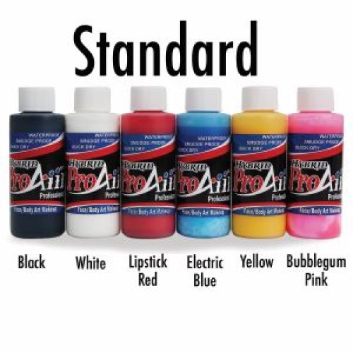 ProAiir Hybrid 2oz Basic Color Collection Pack ProAiir Hybrid 2oz Basic Color Collection Pack (Basic Color Pack 2oz)